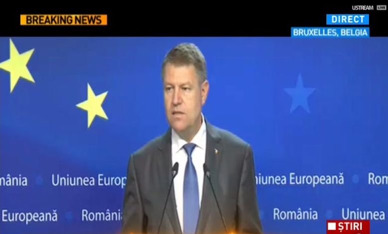 Klaus Iohannis: &quot;România are nevoie de un proiect post-aderare la Uniunea Europeană&quot;