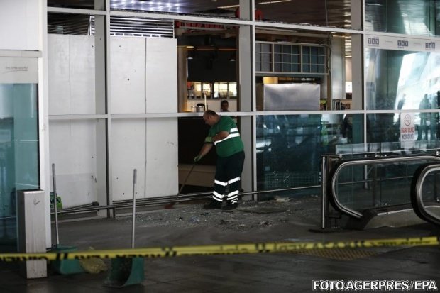 Turcia a arestat 13 persoane implicate în atacurile teroriste de la aeroportul din Istanbul