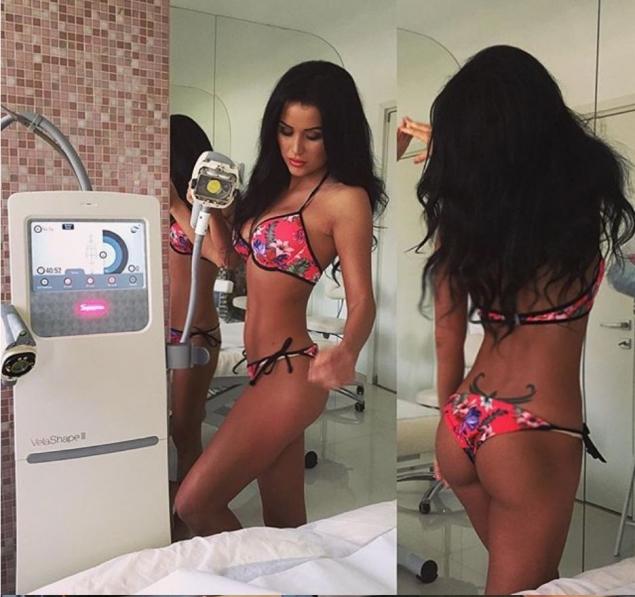  Cum arata Daniela Crudu in costum de baie!  390851