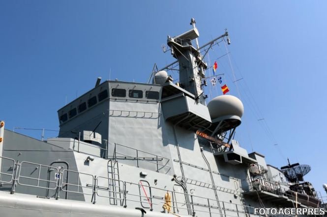 Scenariu de război. Exerciții de luptă navală împotriva minelor în Marea Neagră 