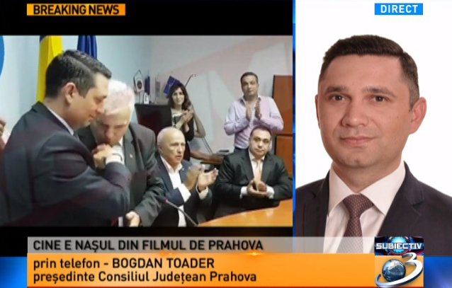 ''Naşul'' de Prahova explică de ce i-a fost pupată mâna în timpul şedinţei Consiliului Judeţean 
