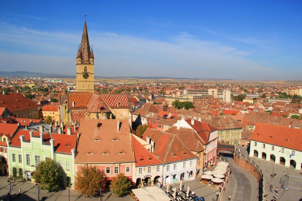Sibiu, de la cetate medievală la oraș modern și cultural
