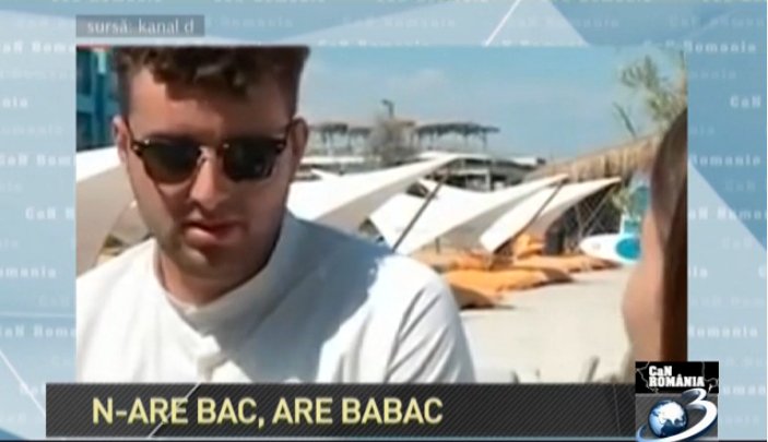 CaN România. N-are Bac, are babac
