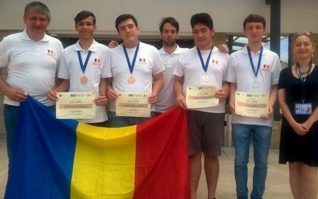 Patru medalii pentru lotul olimpic al României, la Balcaniada de Informatică