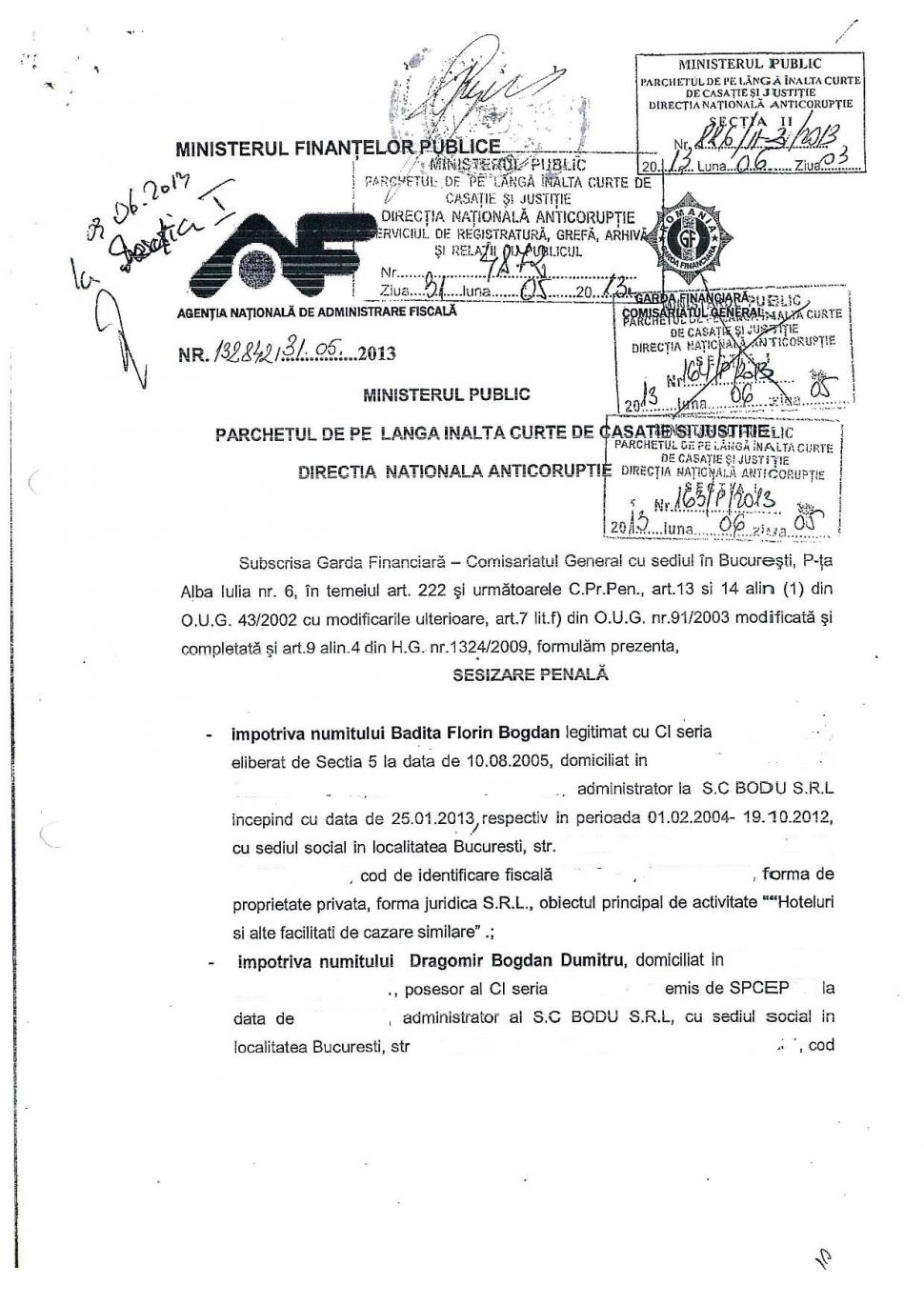 Trei dovezi de blat în Dosarul fotbalului: Episodul 1. Cablistul plătește și nu primește mai nimic 391920