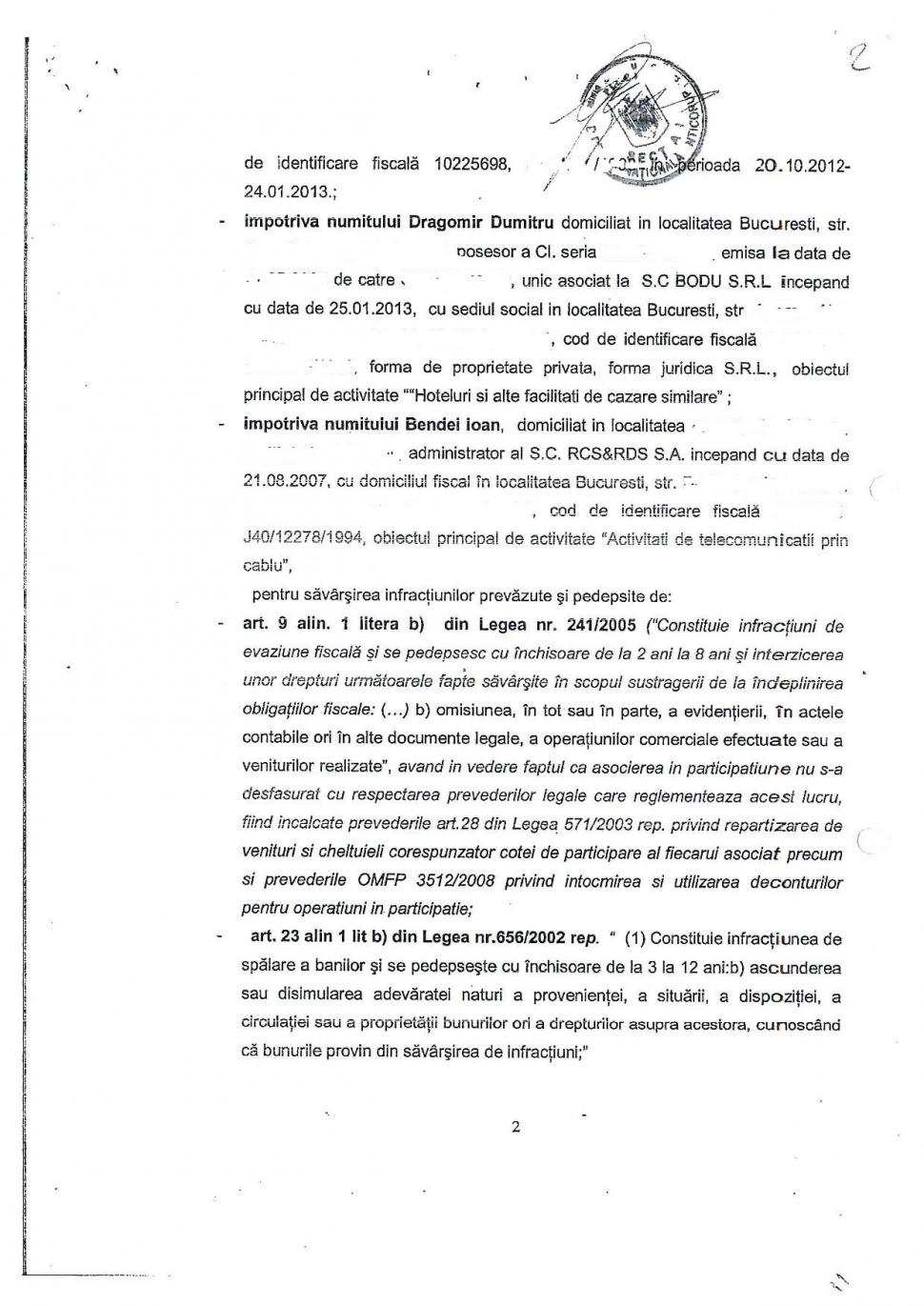 Trei dovezi de blat în Dosarul fotbalului: Episodul 1. Cablistul plătește și nu primește mai nimic 391921