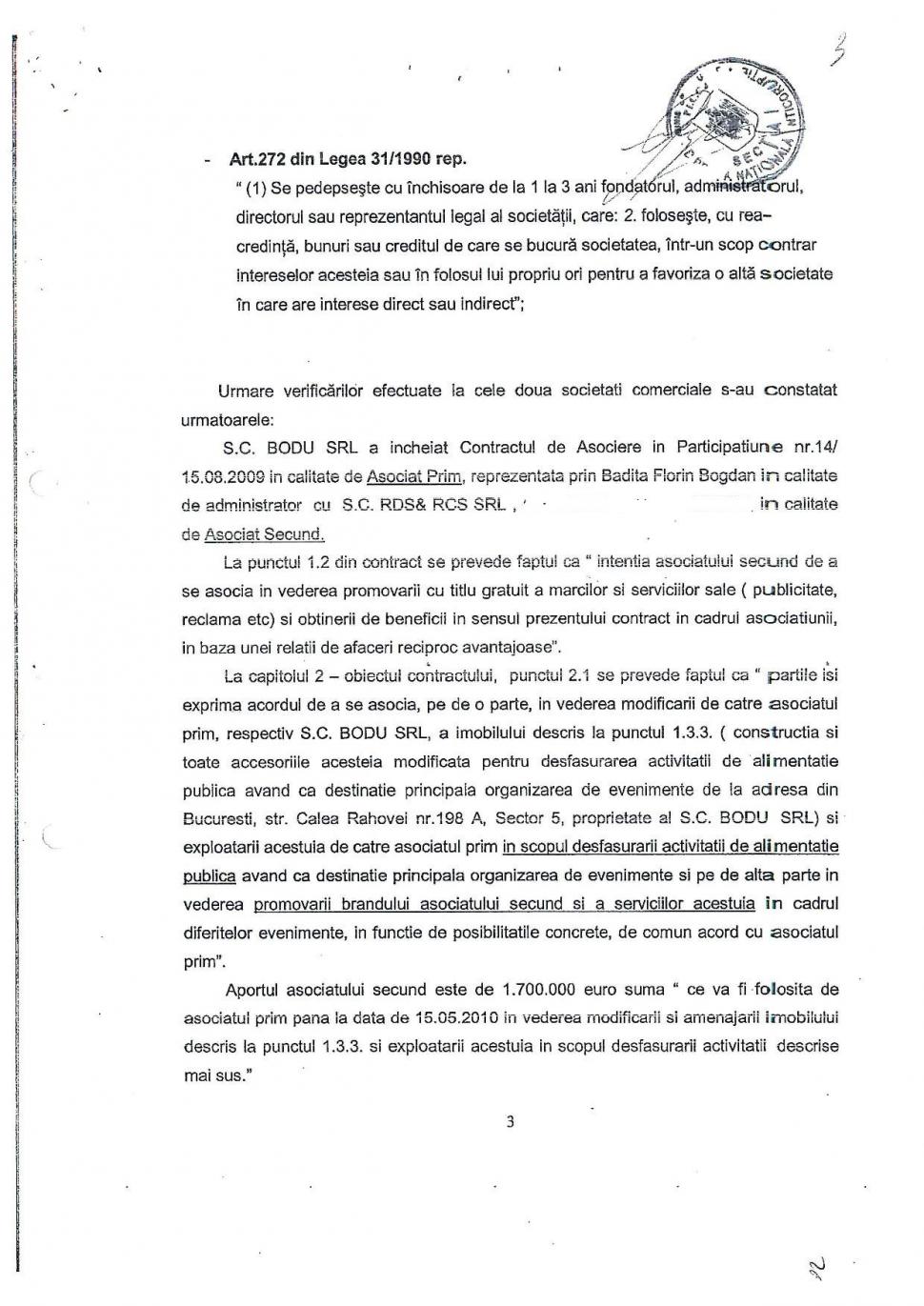 Trei dovezi de blat în Dosarul fotbalului: Episodul 1. Cablistul plătește și nu primește mai nimic 391922