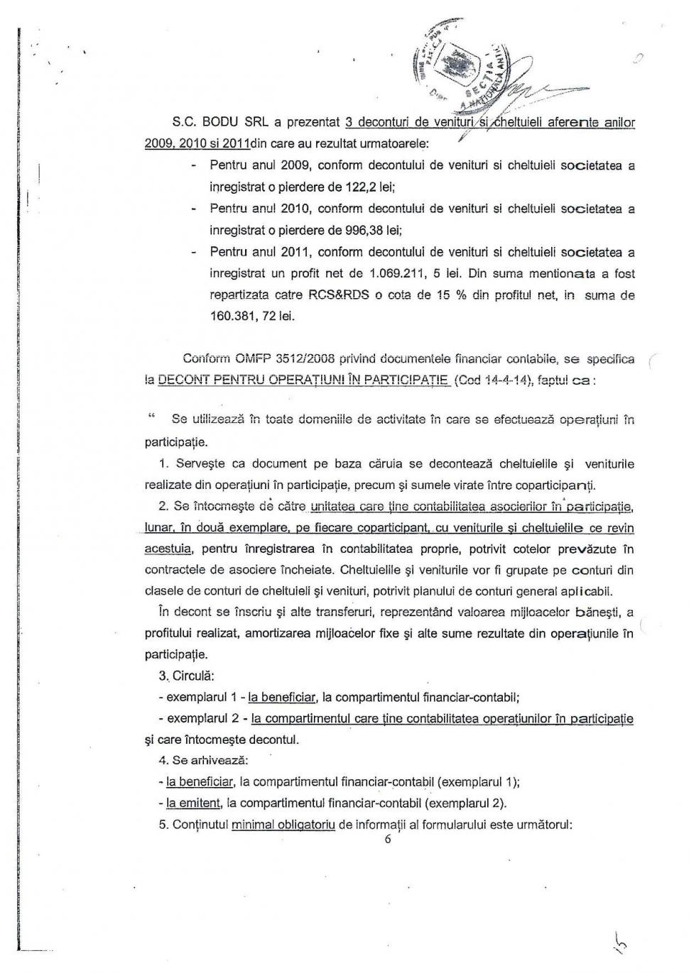 Trei dovezi de blat în Dosarul fotbalului: Episodul 1. Cablistul plătește și nu primește mai nimic 391925