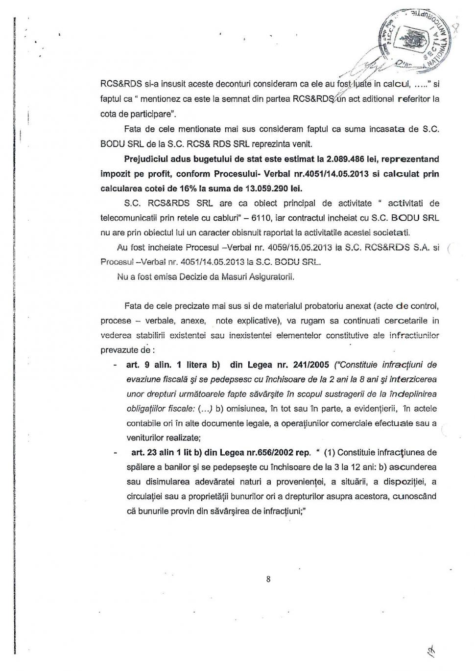 Trei dovezi de blat în Dosarul fotbalului: Episodul 1. Cablistul plătește și nu primește mai nimic 391927