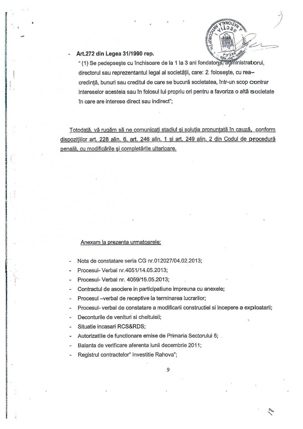 Trei dovezi de blat în Dosarul fotbalului: Episodul 1. Cablistul plătește și nu primește mai nimic 391928