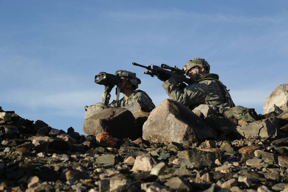 NATO își arată mușchii în fața Rusiei, la frontiera estică