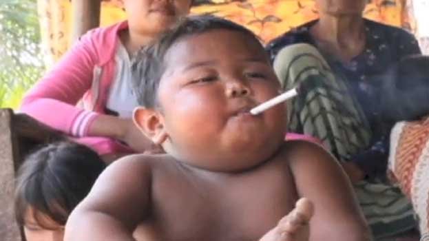 Transformarea șocantă a copilului care fuma 40 de țigări pe zi! Cum a ajuns să arate după 8 ani - FOTO
