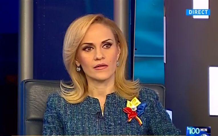 Răspunsul Gabrielei Firea în scandalul copacilor tăiați în București