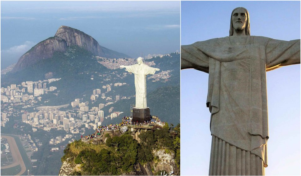 Povestea enigmaticului sculptor român care a cioplit chipul lui Iisus din Rio de Janeiro 