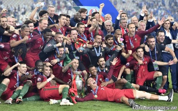 Câţi bani vor încasa jucătorii portughezi pentru câştigarea titlului la Euro 2016 
