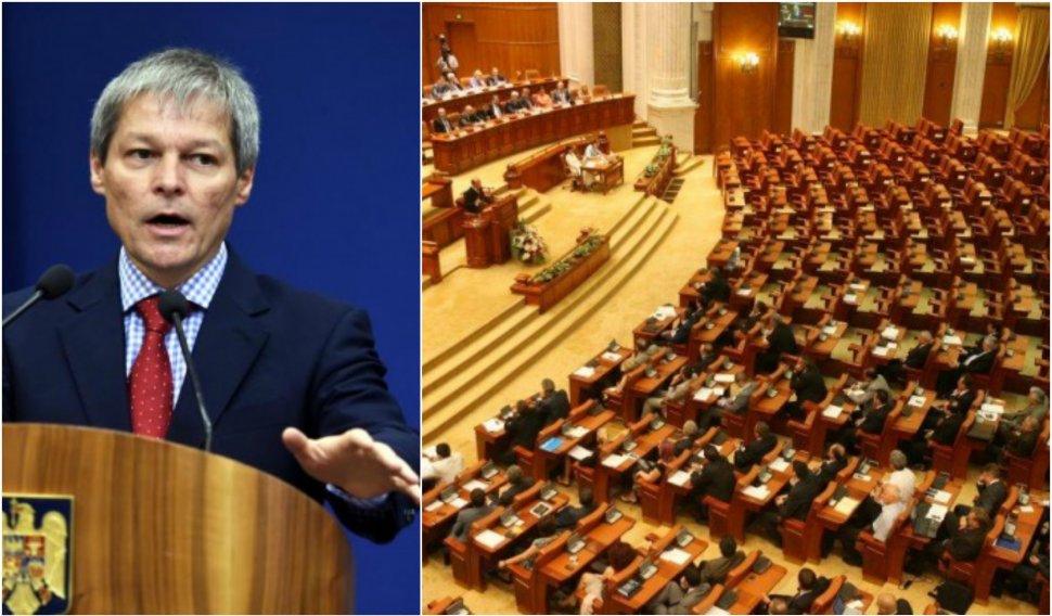 Cioloș reclamă Parlamentul la CCR, după o constatare revoltătoare. Ce au făcut aleșii