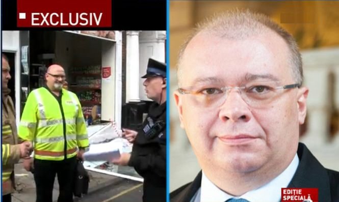 Mesajul Ambasadorului României la Londra, după ce un magazin românesc a fost incendiat în Marea Britanie
