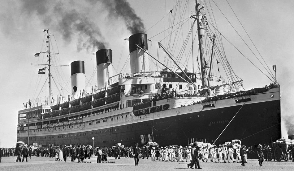 Povestea bizară a ''Titanicului Nazist'', pe care foarte puţini o ştiu
