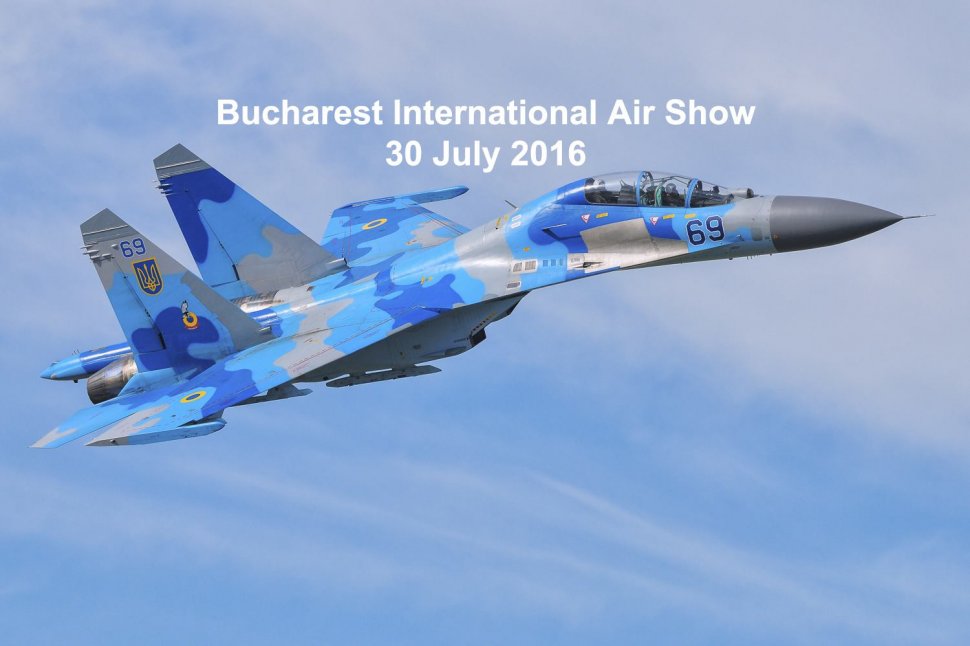 BIAS 2016. Cel mai mare show aerian din România revine la Bucureşti. Programul evenimentului