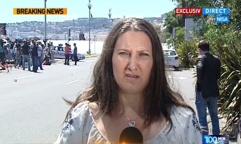 Corespondență specială. Jurnalist Antena 3, în mijlocul iadului de la Nisa: &quot;E atmosferă de război aici&quot;