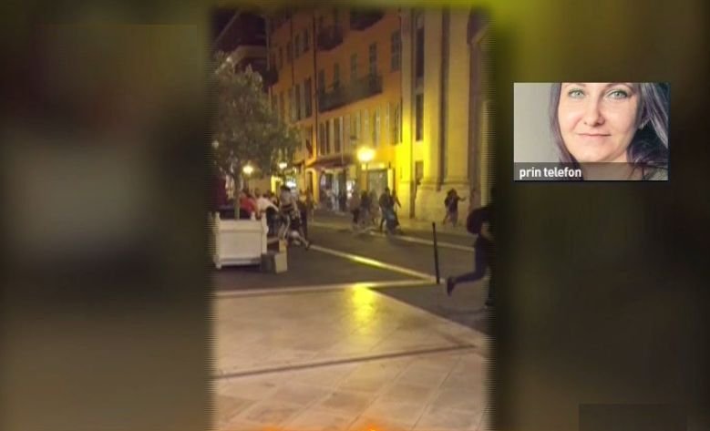 Jurnalist Antena 3, în mijlocul evenimentelor de la Nisa: ”Ce am văzut la televizor, nu am crezut că o să vedem live”