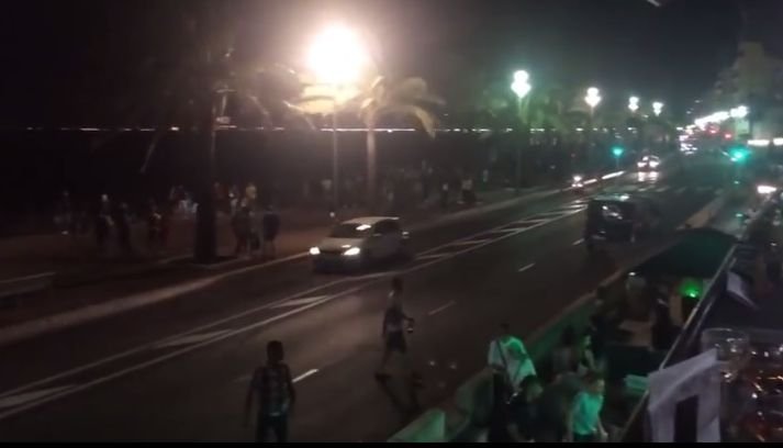 VIDEO ȘOCANT. Momentul atacului terorist de la Nisa, în care au murit cel puțin 80 de persoane