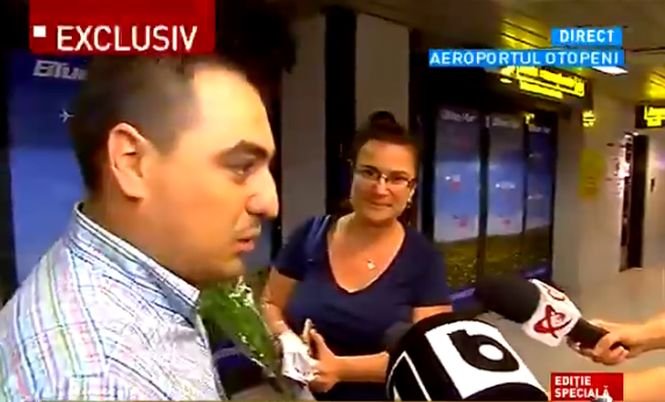 O româncă însărcinată mulțumește Antena 3 că a reușit să se întoarcă din Turcia