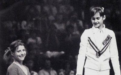 18 iulie 1976 - Nadia Comăneci obţine prima notă de 10 din istoria Jocurilor Olimpice