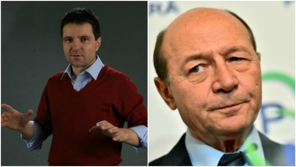 Nicușor Dan răspunde atacurilor lui Traian Băsescu 