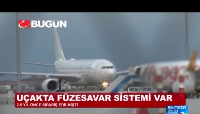 Avionul sultanului Erdogan: 400 milioane de dolari - FOTO