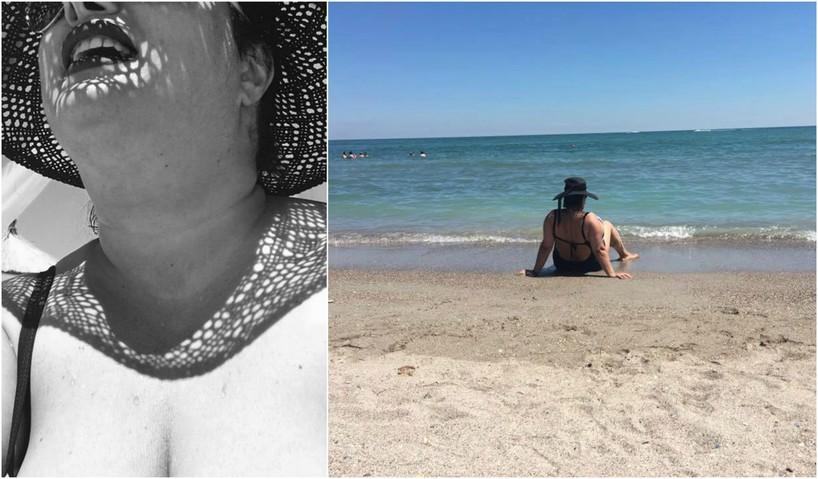 Imaginea verii! Cum arata Ozana Barabancea in costum de baie! 395379