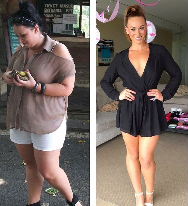 Femeia asta a ajuns la 120 de kilograme mancand doua cine pe seara! Uite cum a reusit sa slabesca 55 kilograme in mod natural!