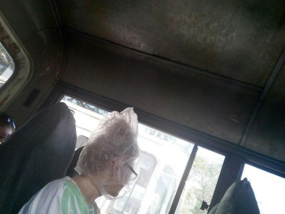 Nu mai suporta curentul din maxi taxi! Ce a facut femeia asta spre uimirea tuturor celor prezenti 395694