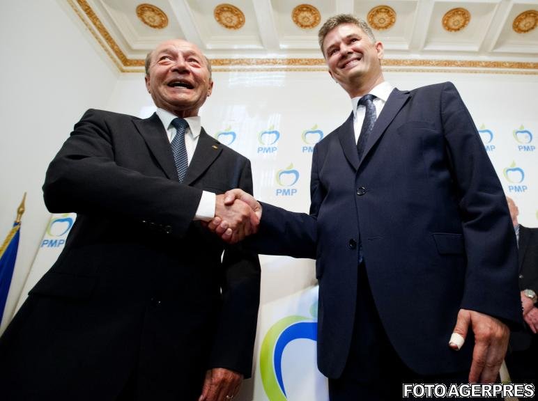 Valeriu Steriu explică de ce UNPR s-a aliat cu Traian Băsescu
