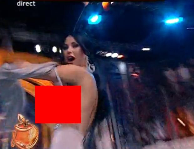 Daniela Crudu, moment super-HOT la „Un show păcătos”! Ce s-a întâmplat în timpul dansului a încins mințile telespectatorilor - FOTO &amp; VIDEO