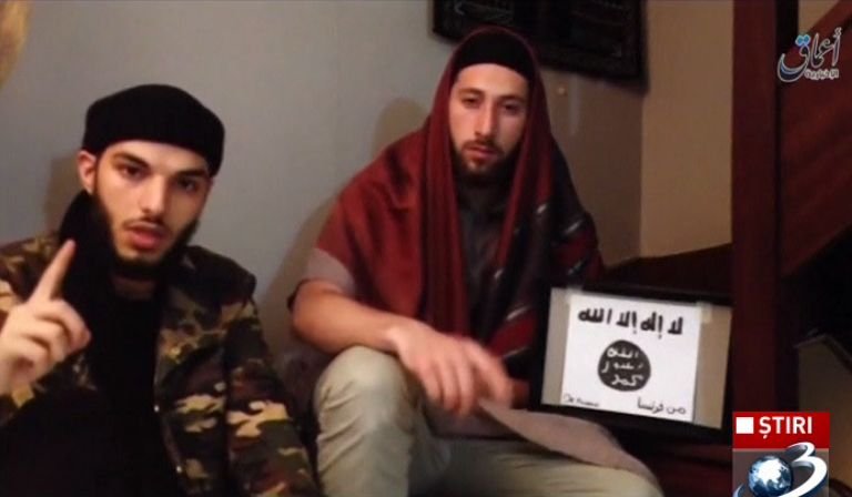 S-a aflat cine sunt autorii atacului din biserica franceză. ISIS a făcut publică înregistrarea cu jurământul celor doi teroriști