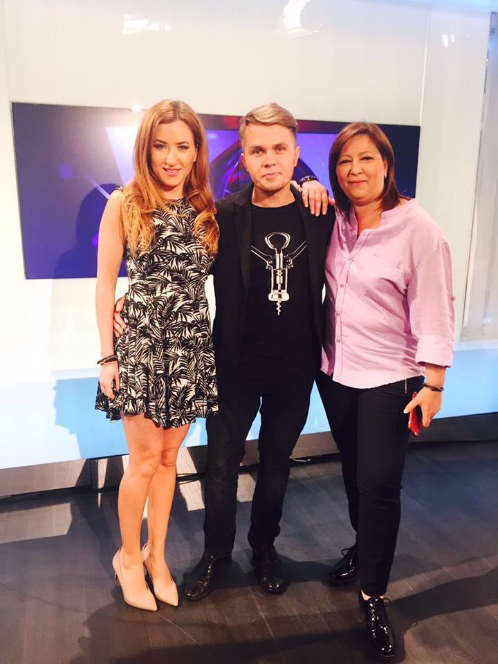 Mirela Voicu, realizatoarea Voi Cu Voicu: „Mi-am mușcat limba de râs. 22 de minute am încercat să-l scot din minți” 397081