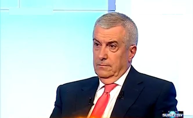 Al doilea om în stat, Călin Popescu Tăriceanu, atac dur la adresa președintelui Iohannis