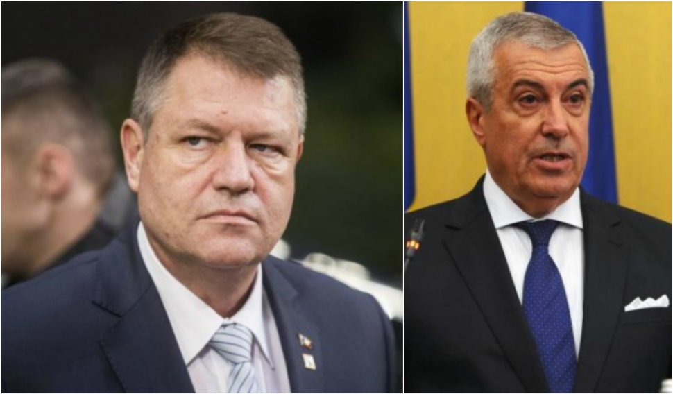 Răspunsul dur al preşedintelui Klaus Iohannis pentru Tăriceanu: Declarațiile unor persoane trimise în judecată nu au credibilitate