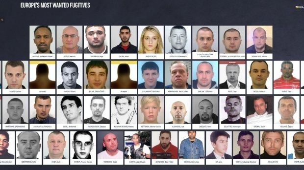 Trei români periculoși, pe lista celor mai căutaţi infractori europeni. Fratele lui Omar Hayssam se numără printre ei 