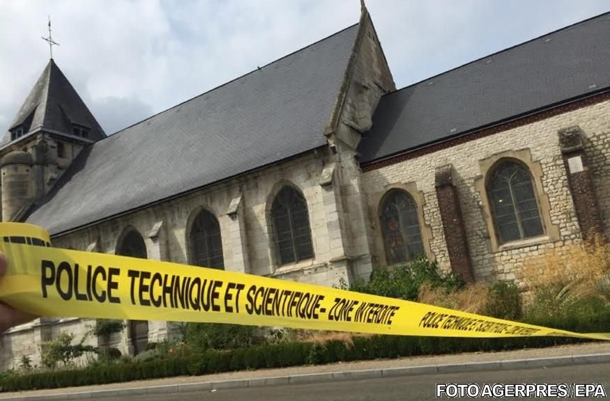 Dezvăluiri șocante despre jihadiștii de la biserica franceză. ”E dovada eşecului serviciilor!”