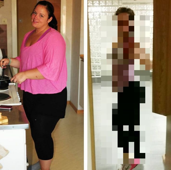 Era obeză și îi era rușine să mai iasă din casă din cauza greutății ei. Transformarea uluitoare a unei femei de 37 de ani
