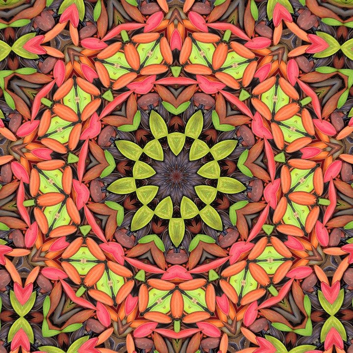 Numai de bine: Mandala - Colorează pentru relaxare și concentrare