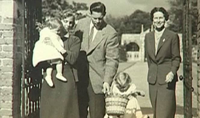 Imagini istorice cu Regina Ana și Regele Mihai. Familia Regală a României în exil