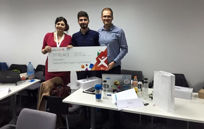 Invenția pentru care trei studenți români au fost premiaţi de Microsoft cu 50.000 de dolari