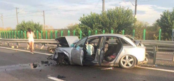 Val de accidente pe Autostrada Soarelui