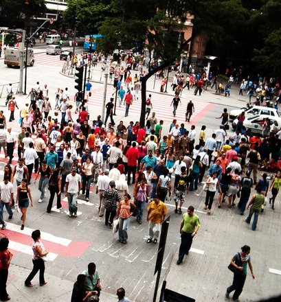 Panică într-un oraş din Spania, după ce un flashmob a fost luat din greşeală drept un atac terorist 