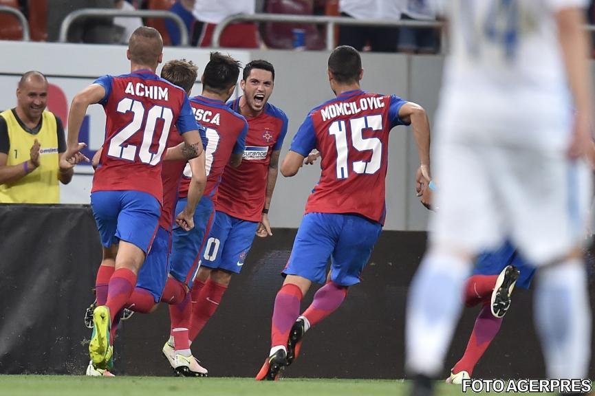 Steaua, calificare eroică în play-off-ul Ligii Campionilor. Stanciu, omul serii