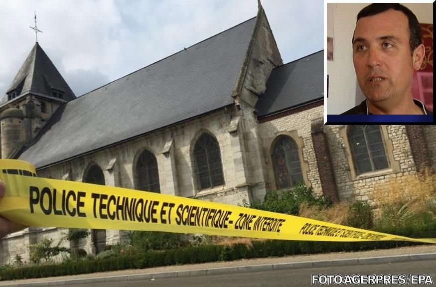 Tatăl jihadistului care a ucis un preot în Franța avertizează: ”Sora lui ar putea să se răzbune!”