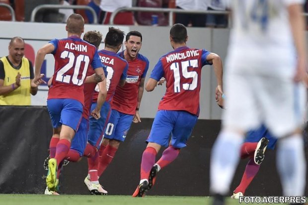 Steaua și-a aflat posibilele adversare în Liga Campionilor